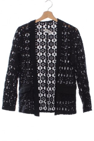 Cardigan de damă Zara, Mărime XS, Culoare Negru, Preț 91,99 Lei
