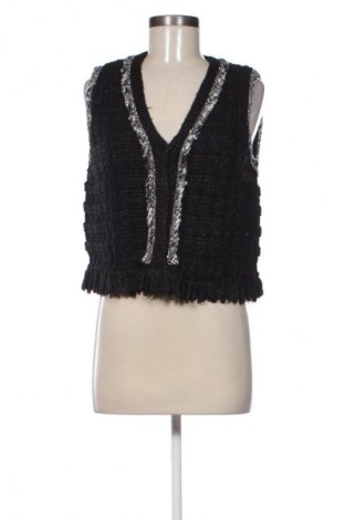 Damen Strickjacke Zara, Größe M, Farbe Schwarz, Preis 8,99 €