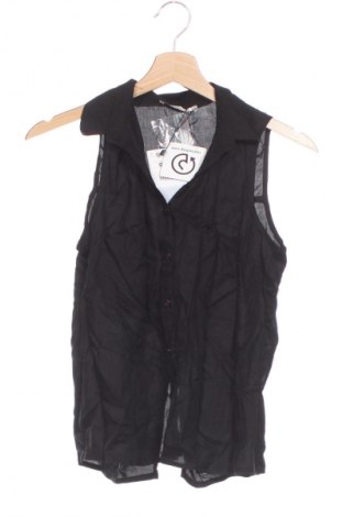Cămașă de femei Bershka, Mărime XS, Culoare Negru, Preț 105,00 Lei