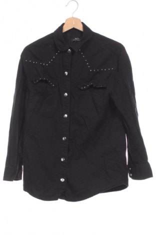 Damska koszula Bershka, Rozmiar XS, Kolor Czarny, Cena 81,99 zł