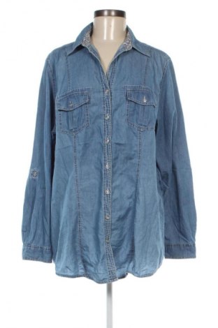 Damenbluse Canda, Größe XXL, Farbe Blau, Preis 13,41 €