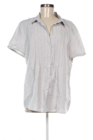 Γυναικείο πουκάμισο Clarina Collection, Μέγεθος XL, Χρώμα Γκρί, Τιμή 13,00 €
