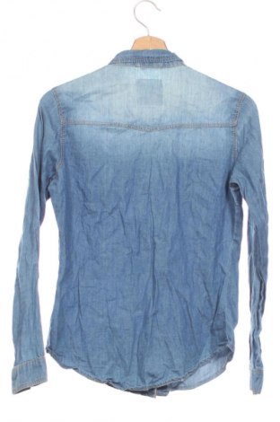Γυναικείο πουκάμισο Denim Co., Μέγεθος XS, Χρώμα Μπλέ, Τιμή 15,99 €