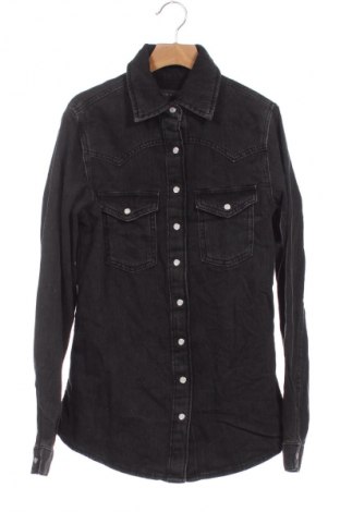 Дамска риза Denim Co., Размер XXS, Цвят Черен, Цена 25,99 лв.
