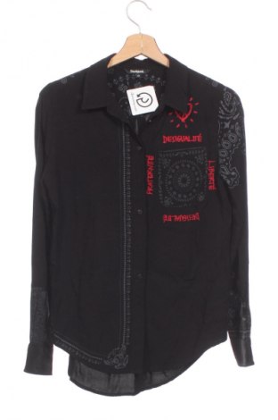Cămașă de femei Desigual, Mărime XS, Culoare Negru, Preț 123,99 Lei