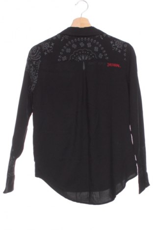 Cămașă de femei Desigual, Mărime XS, Culoare Negru, Preț 123,99 Lei