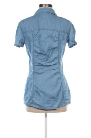Damska koszula Edc By Esprit, Rozmiar M, Kolor Niebieski, Cena 94,38 zł