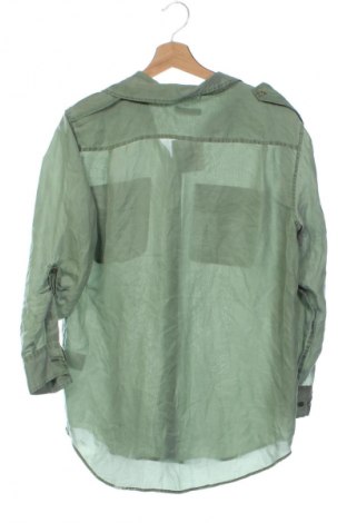 Cămașă de femei Equipment, Mărime XS, Culoare Verde, Preț 360,13 Lei
