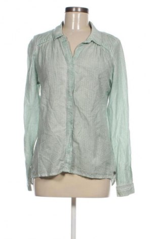 Damenbluse Garcia Jeans, Größe M, Farbe Grün, Preis 28,99 €