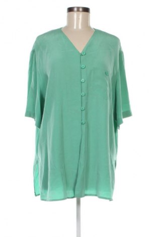Dámska košeľa  Gerry Weber, Veľkosť XL, Farba Zelená, Cena  30,70 €