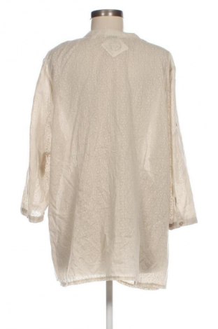 Damenbluse Gina Laura, Größe 4XL, Farbe Beige, Preis 28,99 €