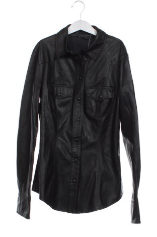 Дамска риза Guess, Размер XS, Цвят Черен, Цена 58,99 лв.