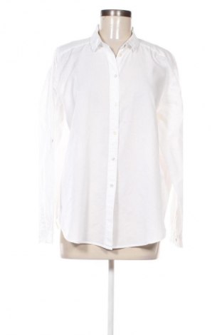 Дамска риза H&M, Размер L, Цвят Бял, Цена 25,99 лв.