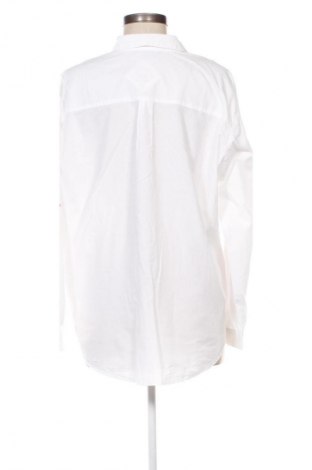 Дамска риза H&M, Размер L, Цвят Бял, Цена 25,99 лв.