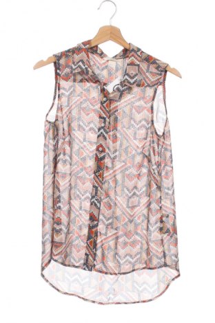 Cămașă de femei H&M, Mărime XS, Culoare Multicolor, Preț 84,99 Lei