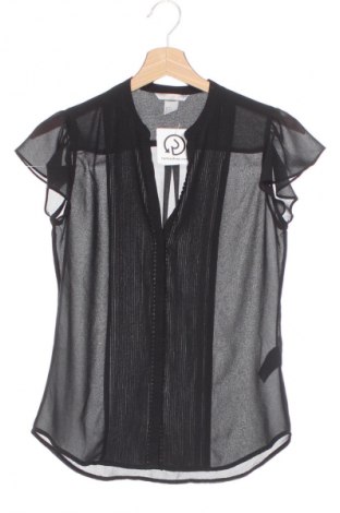 Dámska košeľa  H&M, Veľkosť XS, Farba Čierna, Cena  14,95 €