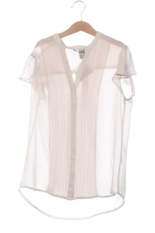 Γυναικείο πουκάμισο H&M, Μέγεθος XS, Χρώμα  Μπέζ, Τιμή 15,99 €