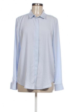 Γυναικείο πουκάμισο H&M, Μέγεθος M, Χρώμα Μπλέ, Τιμή 15,99 €