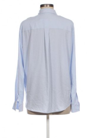 Γυναικείο πουκάμισο H&M, Μέγεθος M, Χρώμα Μπλέ, Τιμή 15,99 €