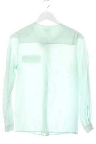 Γυναικείο πουκάμισο H&M, Μέγεθος XS, Χρώμα Πράσινο, Τιμή 12,79 €