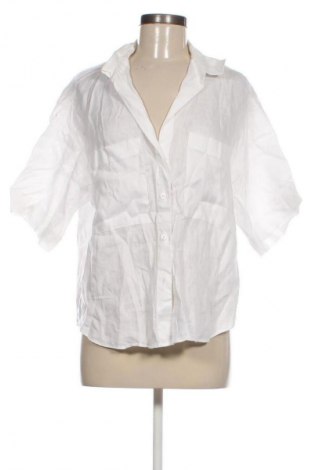 Cămașă de femei H&M, Mărime XXL, Culoare Alb, Preț 84,99 Lei