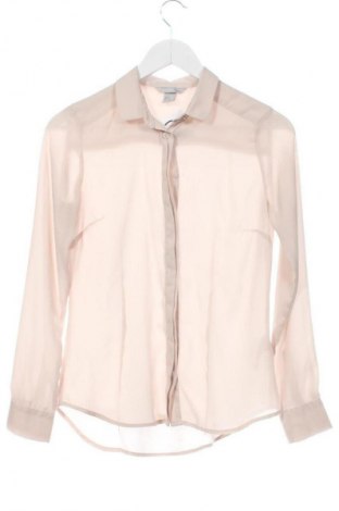 Cămașă de femei H&M, Mărime XS, Culoare Bej, Preț 68,00 Lei