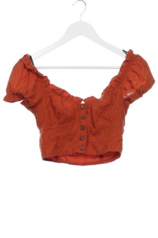 Damenbluse H&M, Größe XS, Farbe Orange, Preis 27,99 €