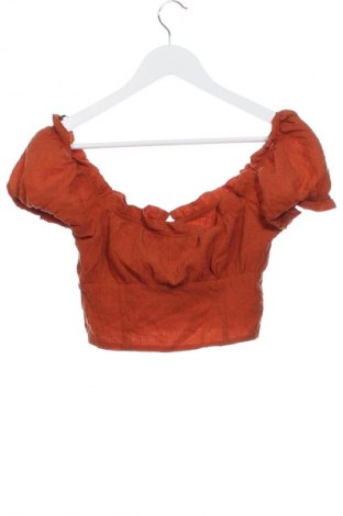 Damenbluse H&M, Größe XS, Farbe Orange, Preis 27,99 €