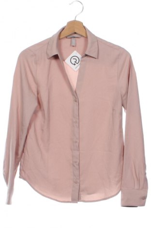 Damenbluse H&M, Größe XS, Farbe Aschrosa, Preis 17,99 €