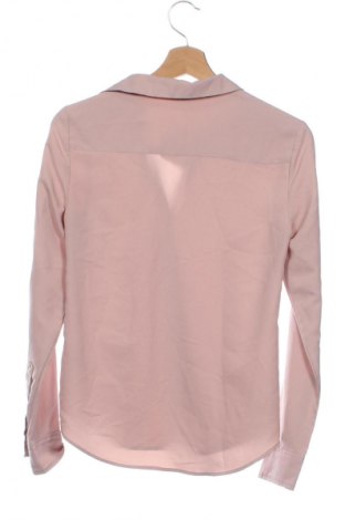 Γυναικείο πουκάμισο H&M, Μέγεθος XS, Χρώμα Σάπιο μήλο, Τιμή 12,83 €