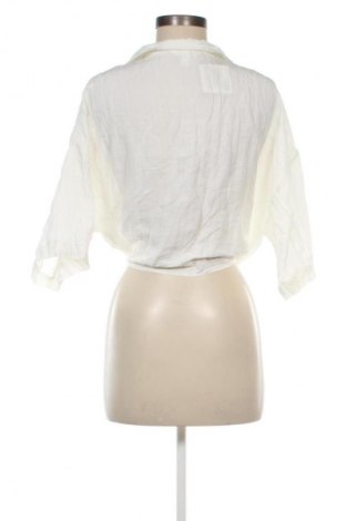 Дамска риза H&M, Размер L, Цвят Екрю, Цена 25,42 лв.