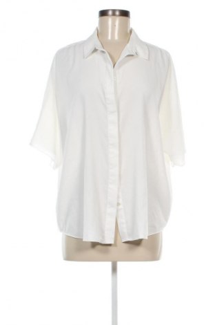 Γυναικείο πουκάμισο H&M, Μέγεθος M, Χρώμα Λευκό, Τιμή 13,00 €