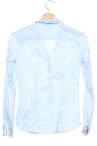 Cămașă de femei H&M, Mărime XS, Culoare Albastru, Preț 66,00 Lei