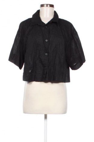Cămașă de femei H&M, Mărime M, Culoare Negru, Preț 66,88 Lei