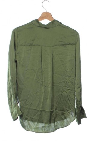 Dámska košeľa  H&M, Veľkosť XS, Farba Zelená, Cena  14,95 €