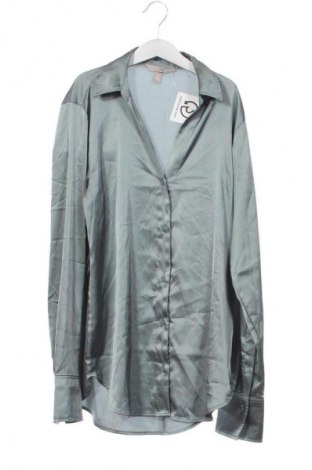 Damska koszula H&M, Rozmiar XS, Kolor Szary, Cena 58,43 zł