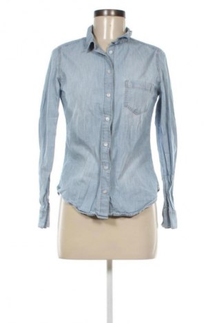 Cămașă de femei H&M, Mărime M, Culoare Albastru, Preț 56,99 Lei