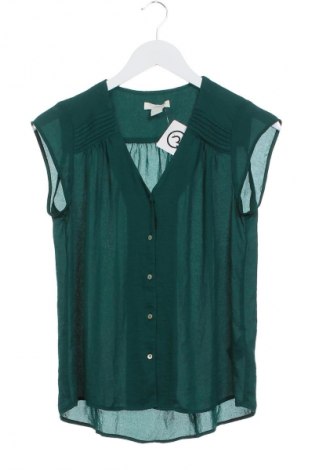 Dámská košile  H&M, Velikost XS, Barva Zelená, Cena  316,00 Kč