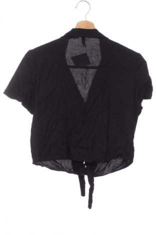 Dámska košeľa  H&M Divided, Veľkosť XS, Farba Čierna, Cena  14,95 €
