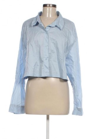 Cămașă de femei H&M Divided, Mărime XL, Culoare Albastru, Preț 84,99 Lei