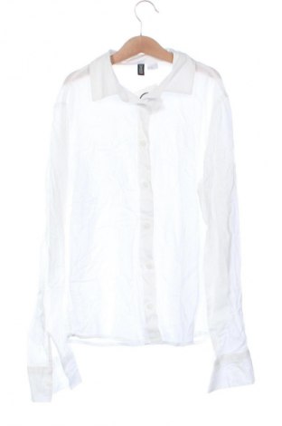 Cămașă de femei H&M Divided, Mărime XS, Culoare Alb, Preț 84,99 Lei