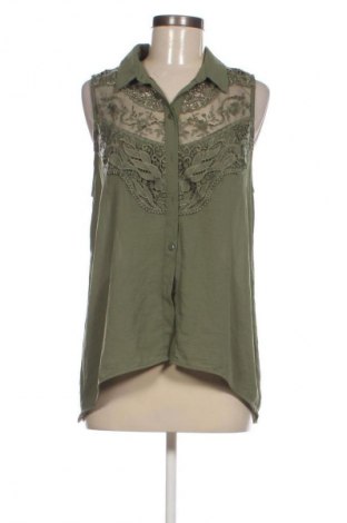 Dámská košile  H&M Divided, Velikost L, Barva Zelená, Cena  409,00 Kč