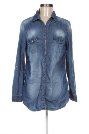 Damenbluse H&M Divided, Größe L, Farbe Blau, Preis 12,79 €