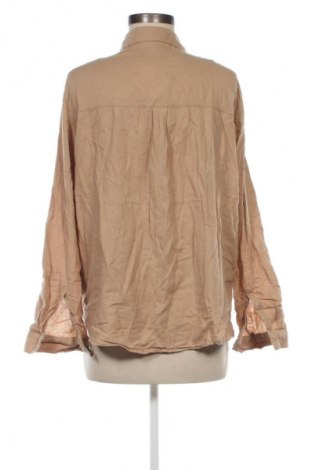 Дамска риза H&M Divided, Размер XL, Цвят Бежов, Цена 25,99 лв.