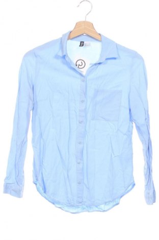 Damenbluse H&M Divided, Größe XXS, Farbe Blau, Preis € 13,00