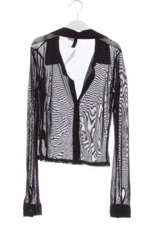 Cămașă de femei H&M Divided, Mărime XS, Culoare Negru, Preț 84,99 Lei