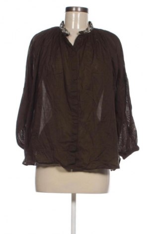 Cămașă de femei H&M L.O.G.G., Mărime M, Culoare Maro, Preț 84,99 Lei