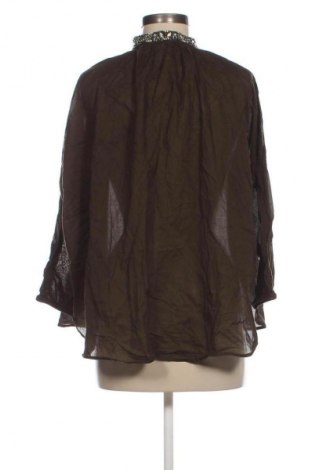 Cămașă de femei H&M L.O.G.G., Mărime M, Culoare Maro, Preț 84,99 Lei