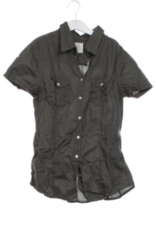 Damska koszula H&M L.O.G.G., Rozmiar XS, Kolor Zielony, Cena 69,35 zł