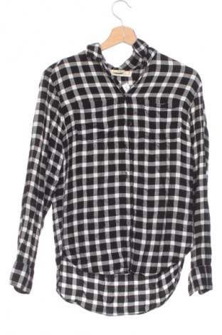 Γυναικείο πουκάμισο H&M L.O.G.G., Μέγεθος XXS, Χρώμα Πολύχρωμο, Τιμή 7,99 €